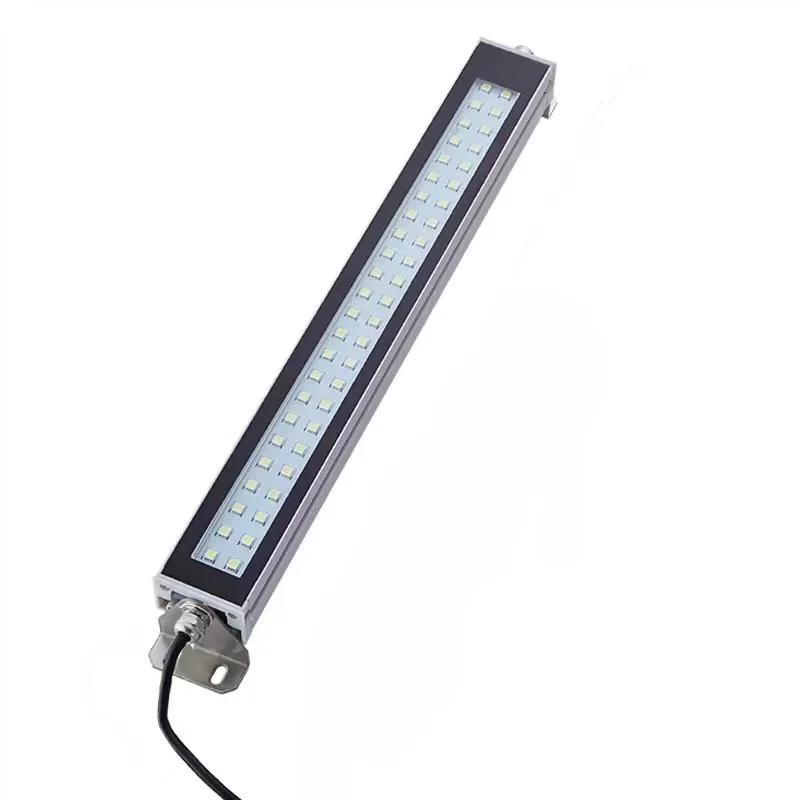 

Светодиодный рабочий светильник для станка с числовым программным управлением, водонепроницаемое освещение, механическая взрывозащищенная люминесцентная лампа 220 В 53CM-DC 24-36V