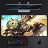 Game Tough Zenless Zone Zero King Caesar Mouse Pad Mousepad Large Gaming Lockedge Thickened Pc Table Desk Mat