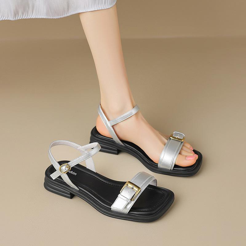 Augustine Sandals Women's 2025 New Summer Platform Outer Wear Fashion Beautiful Cool Slippers Sports Beach Shoes