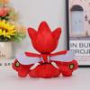 Small Plush Toy 16cm Red Mantis Cartoon Animal Figure For Kids Collectors