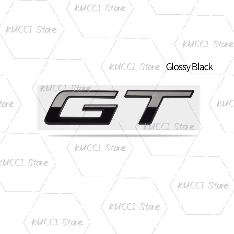 3D Car Sticker GT Logo Metal Emblem Badge Decals For 2025 Peugeot 208 2008 308 3008 208 5008 306 206 RCZ CC 107 407 207 307 4008
