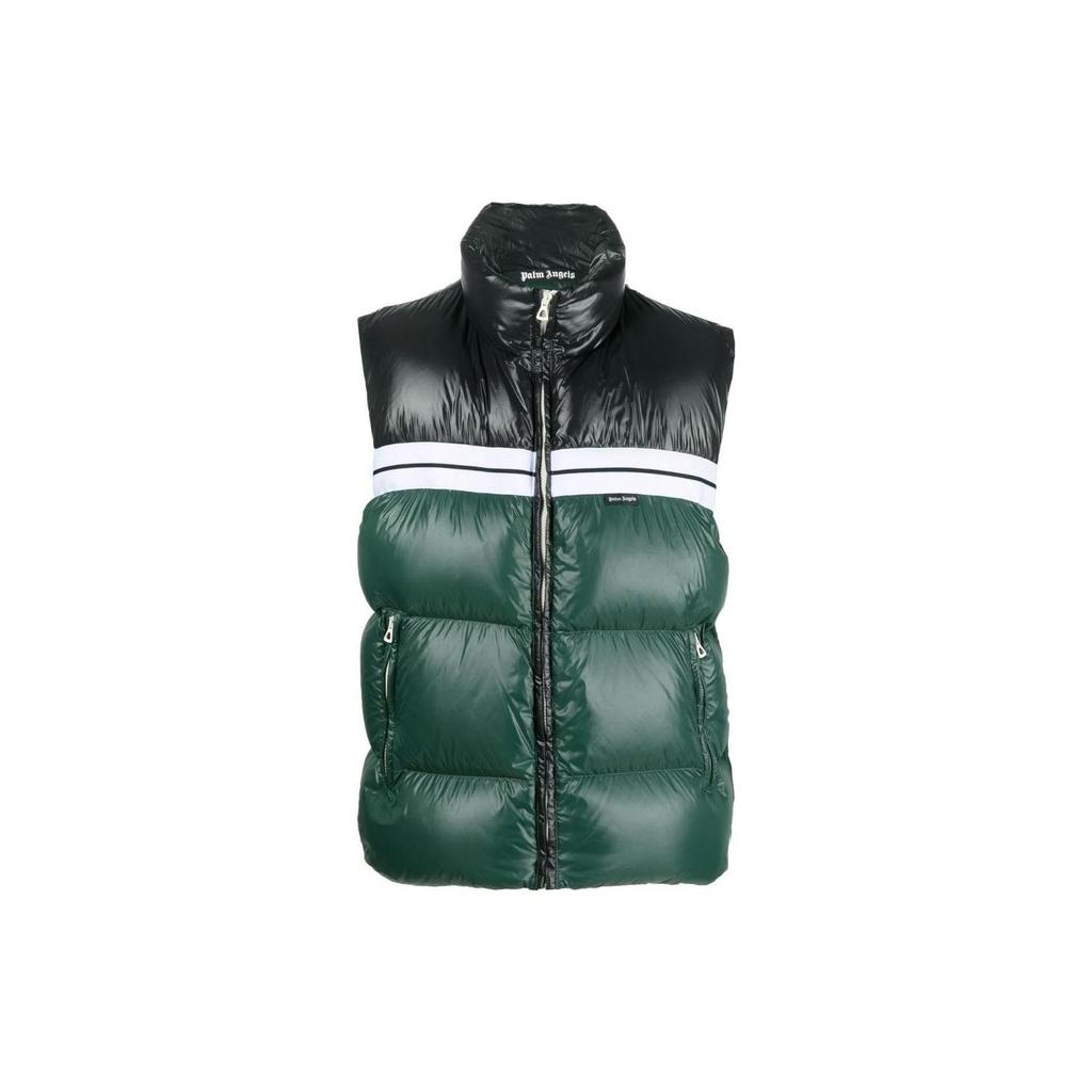 PALM ANGELS Classic Track Puffed Vest PMED018F22FAB0015510