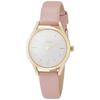 Fieldwork Women's Analog Watch, WP Mira, Waterproof, Leather Strap, ST270-2, Pink