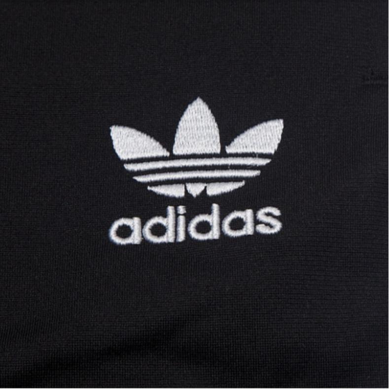 adidas Originals Color Block Striped Soft Comfortable Versatile Skin-Friendly Casual Pants Men Pants Black BR2232