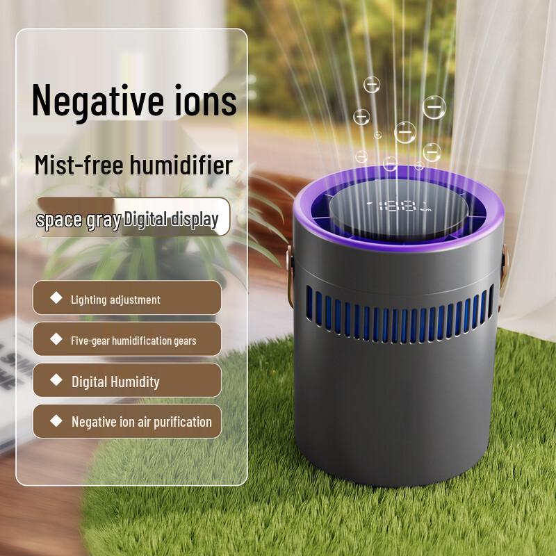 Large Capacity Negative Ion Desktop Humidifier
