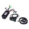 Electric Scooter Conversion Kit 26A Controller Rainproof LCD GD02 Color Display Meter 130X Thumb Throttle for 36V 48V