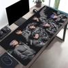 Dark Fashion Collective Large Gaming Mouse Pad Nonslip Rubber Base Waterproof Desk Mat For Office Pc Laptop