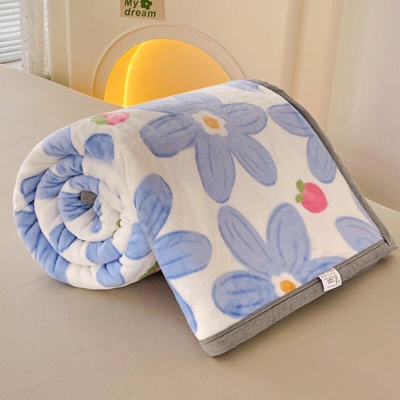 Tengfuxiang Thick Flannel All-Season Blanket