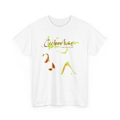 Cocteau Twins T-Shirt, Milk and Kisses Album Cover Tee, Dream Pop Vintage Shirt, Shoegaze Ästhetik Unisex garment-dyed Retro Geschenk