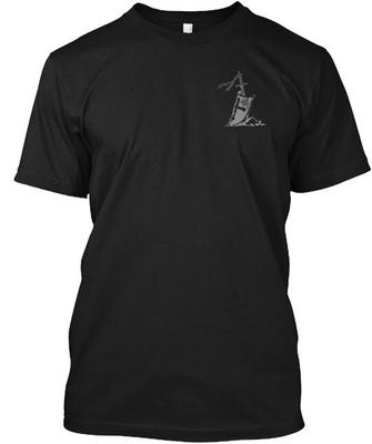Das Crusader Tee T-Shirt Hergestellt in den USA Größe S bis 5XL