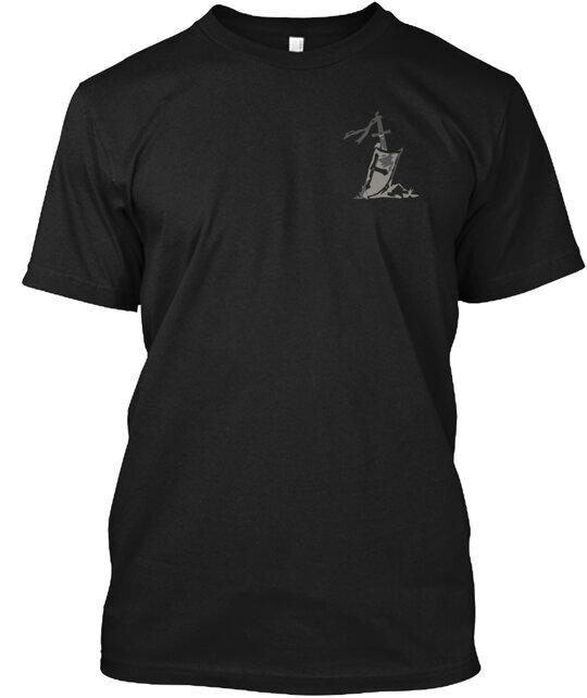 The Crusader Tee T-Shirt Made in the USA Size S to 5XL XL