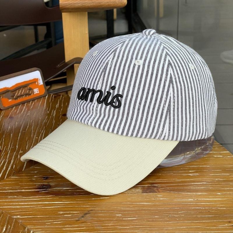 Embroidered Letter Baseball Cap Striped Design Sweet Bow Tie Sports Hat Bow Ribbon Design Cotton Material Embroidered Letter Cap