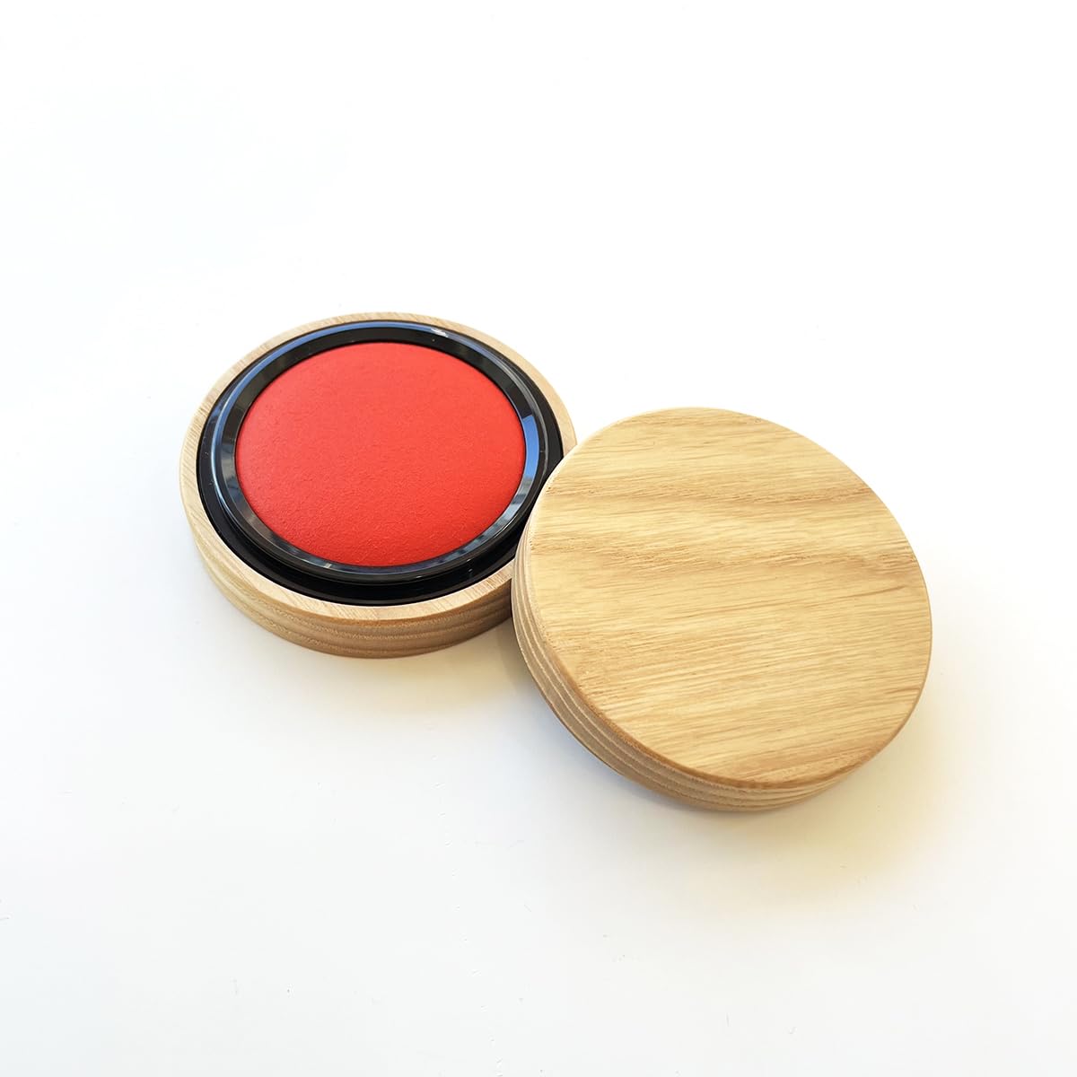 

KATOMOKU Вермильоновая чернильная подушечка, Размер 50, Большая форма для выпечки, Массив дерева, Натуральный, km-68NA