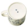 Banko Ware "Perfect for Breakfast" Mug, CAT, Made in Japan, 14255
