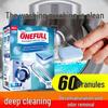 ONEFULL Washing Machine Deep Cleaner Tablets