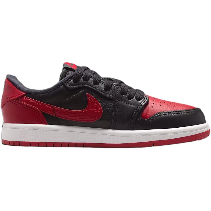 Jordan Low top Children's Basketball Shoes Black Red Children Aged 3 7 Years Old IW6278-001