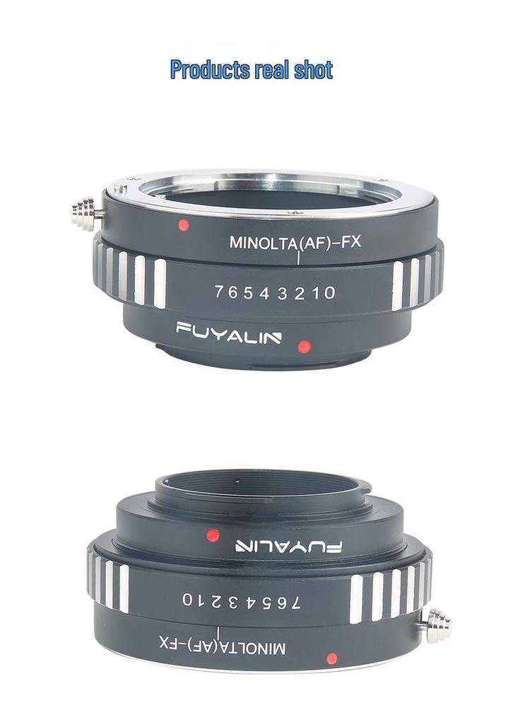 AF-FX Lens Adapter for Sony AF Minolta MA Lenses To Fujifilm X-Series Cameras