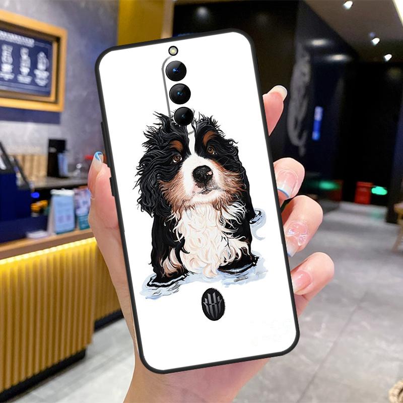 Bernese Mountain Dog Case For Nubia Red Magic 10 9 8 Pro Plus 6 7 6S 7S Pro 5G 6R RedMagic 9S 8S Pro Plus Cover