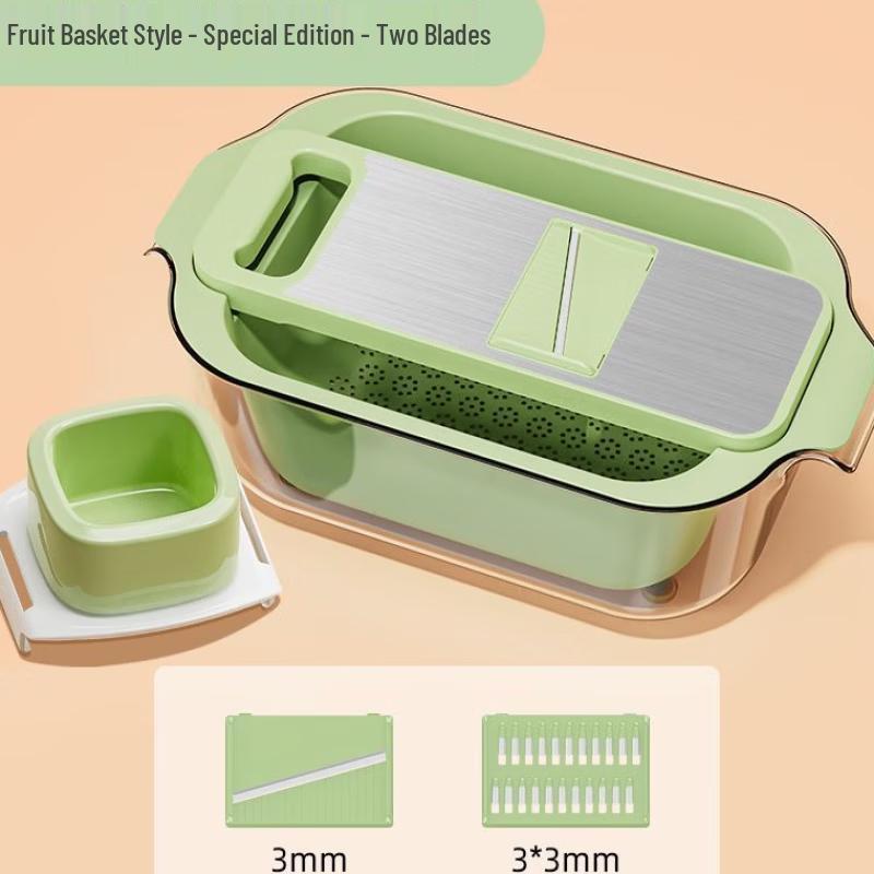 ZISIZ Multifunctional Vegetable Shredder and Slicer