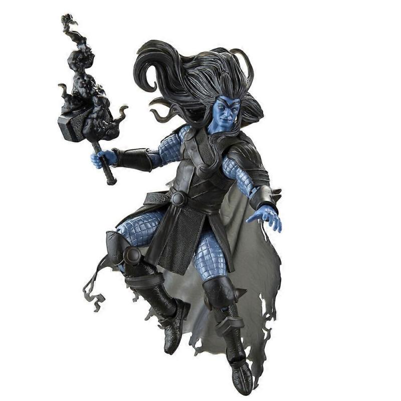 Black Winter Thor Figure 15 cm - Collectible item in the Marvel Legends series