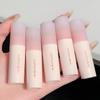 Cappuvini Floral Matte Velvet Lip Mud - Airy Whitening Marshmallow Gloss In Little Milk Tube.