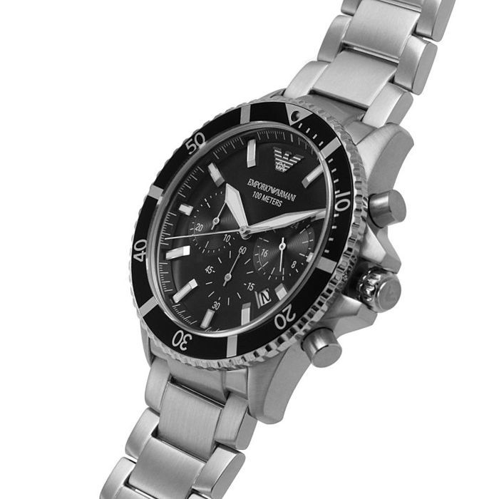 Montre - EMPORIO ARMANI - AR11360 - Quartz - Acier - Étanchéité 10 ATM