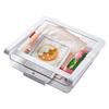 Refrigerator Storage Box Hangable Drawer Design Healthy Food Preservation Box Eggs Vegetables Fruits Storage Holder