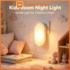 US/EU Plug LED Night Light Wall Lamp Light Control Induction Energy Saving  Environmental Eye Protection Bedroom Lamp Home Decor