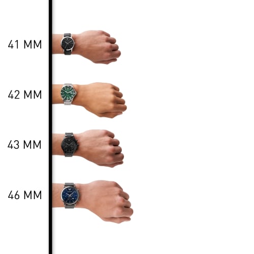 Emporio Armani Watch AR11480 Silver