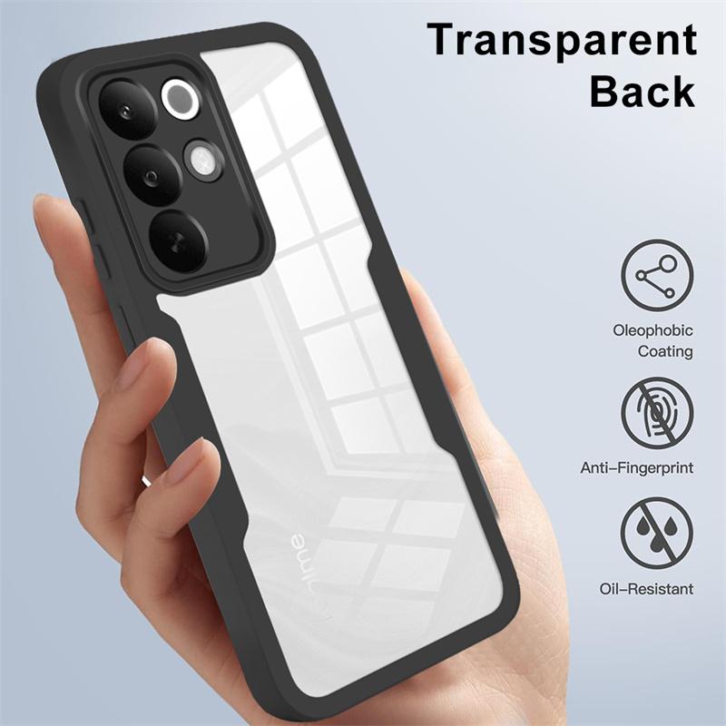 Full Body Protection Shockproof Case for Realme C85 5G C85 Pro Protective Cover Screen Protector Fundas Coque