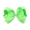Lovely Baby Toddler Girl Little Princess Big Bow Grosgrain Ribbon Hair Clip Gift