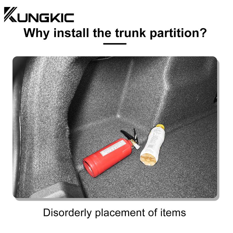 Auto Accessories For Mini U25 Countryman 2024 2025 Car Organizer Trunk Side Partition Trunk Interior Storage Box Parts