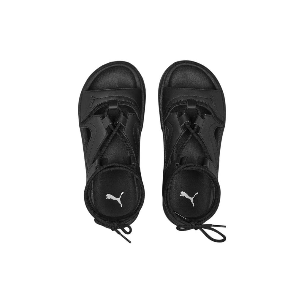 Puma Mayze Laces Sandale Negru Femei Tenisi Alb 388950-02