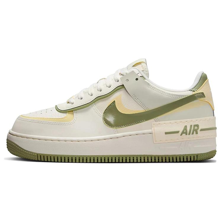 

Кроссовки Nike Air Force 1 Low Shadow Pale Ivory Oil Green(FN6335-101) 36