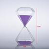 Kreative Diamantform Sanduhr 5 Minuten Einfache Sanduhr Sanduhr Heimdekoration