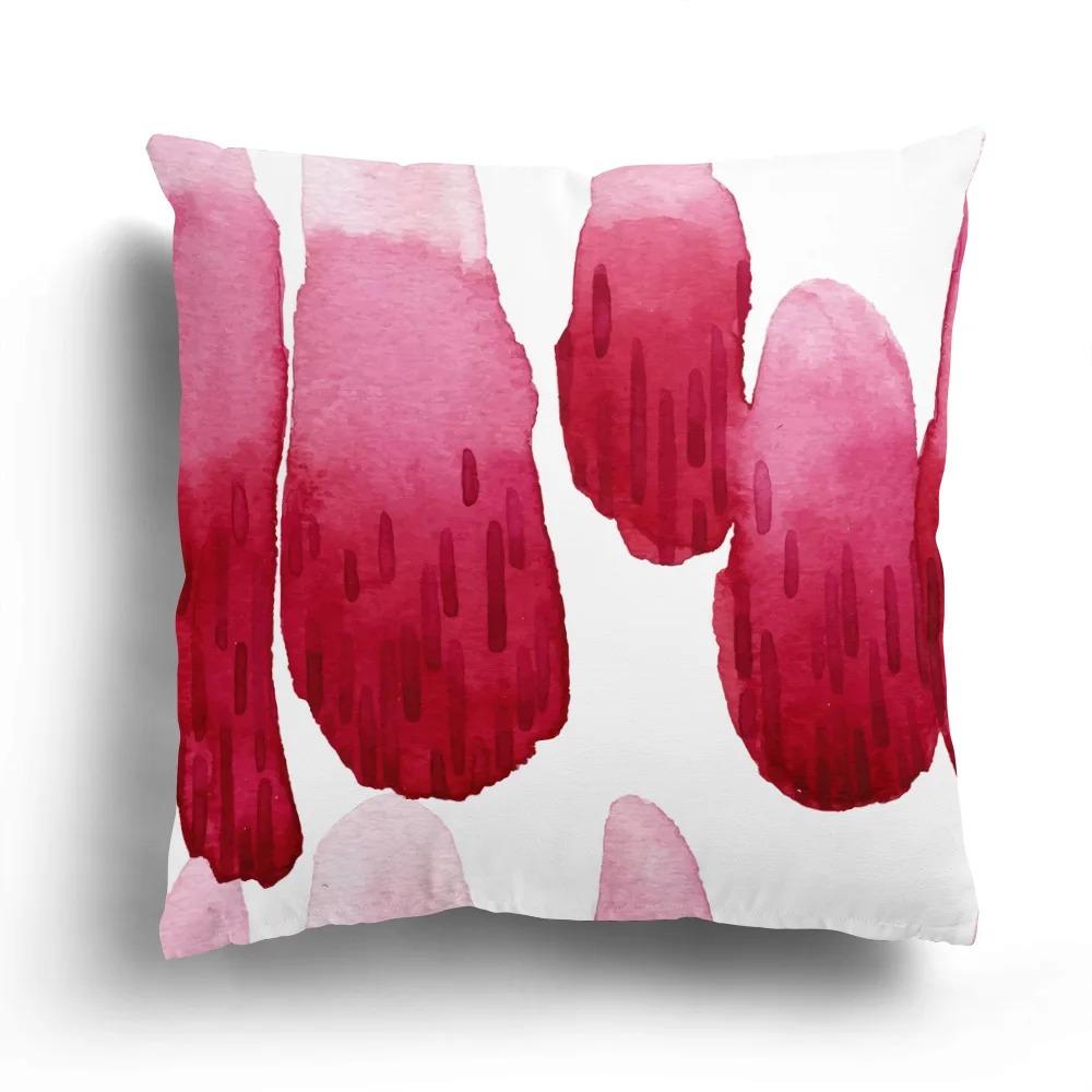 Luxury Home Decor Pillow Cover Car Living Room Sofa Cushion Cover Abstract Geometric Irregular Print Pattern Cushion Cover
