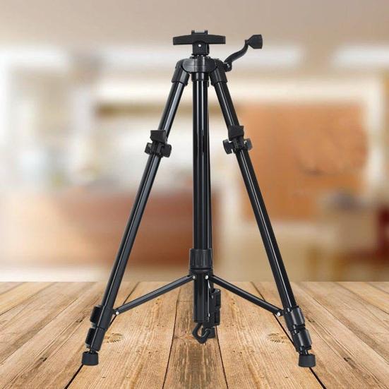 Painting Triangle Easel Hand-cranked Model Adjustable Height Adjustable Lifting Rod Easel Art Display Stand