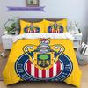 Guadalajara  Pattern Bedding Quilt Set  Home Decoration  Gift (1 * duvet cover + 2 * pillowcase  without core)