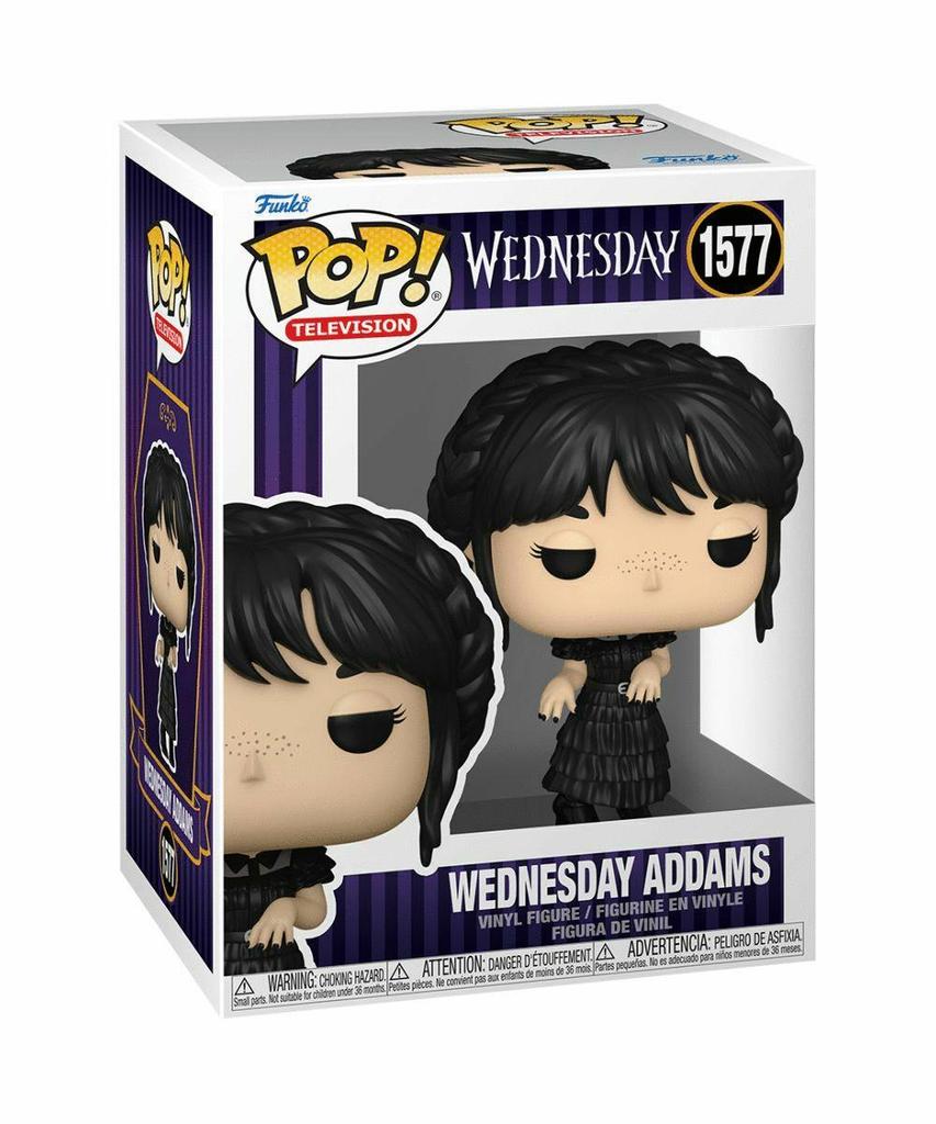 Funko pop tv figure: wednesday - 1577 rave'n addams