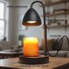 with Timer Dimmer Candle Warmer Lamp Bedroom Home Decor Adjustable Height Wax Melter with 2 Bulbs Aromatherapy Lamp