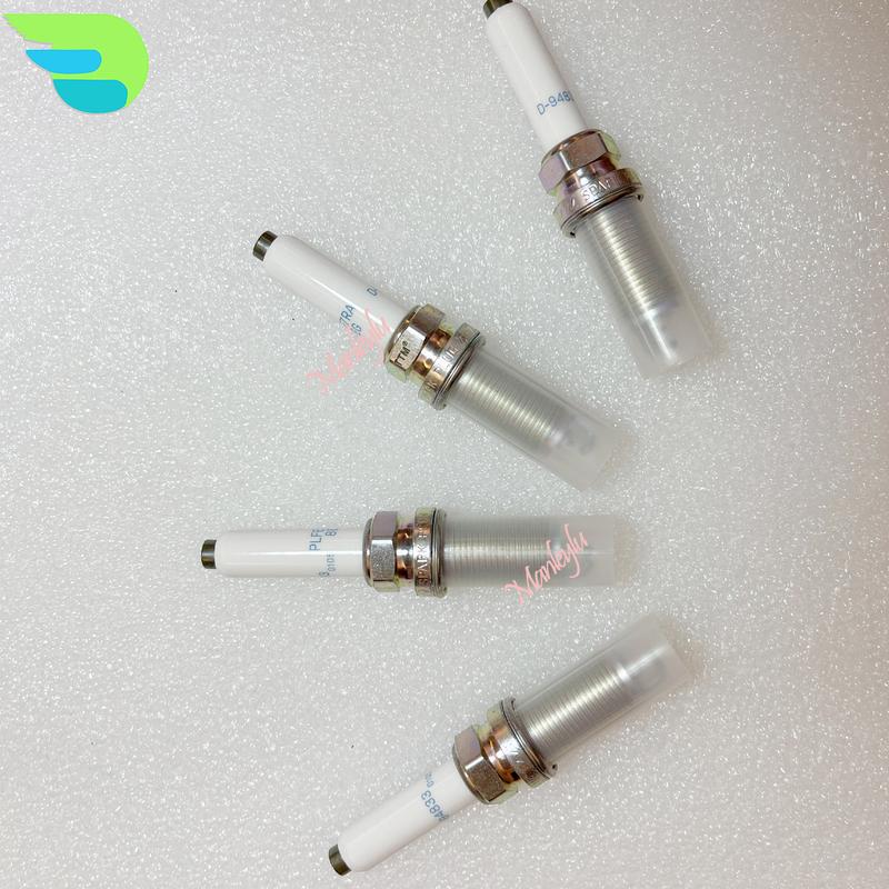 4pcs DOUBLE IRIDIUM Spark Plug D-94833 FOR PLFER7A8EG A1 A3 - A8 Q3 Q5-Q8 S3 TT Porsche Macan Panamera Cayenne 06K905601L