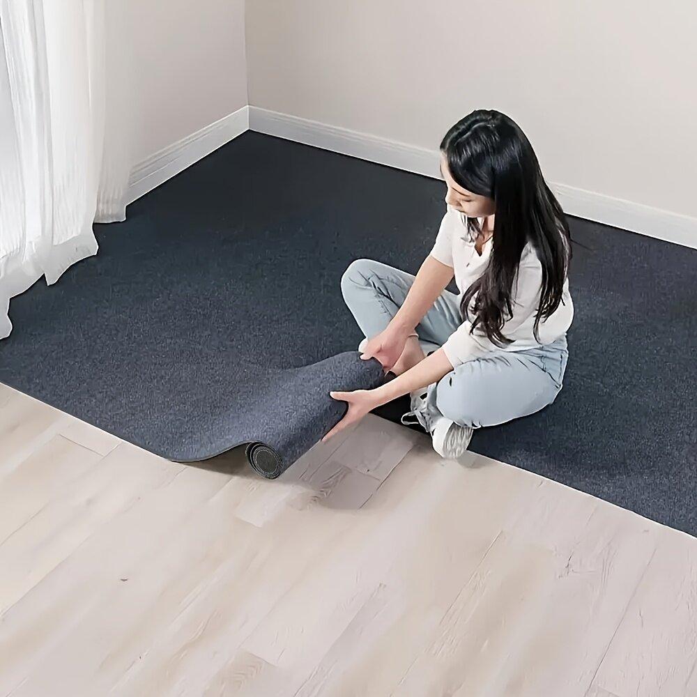 Kitchen entrance mat self-adhesive water absorbing oil absorbing and anti slip mat high-quality indoor and outdoor decoration
