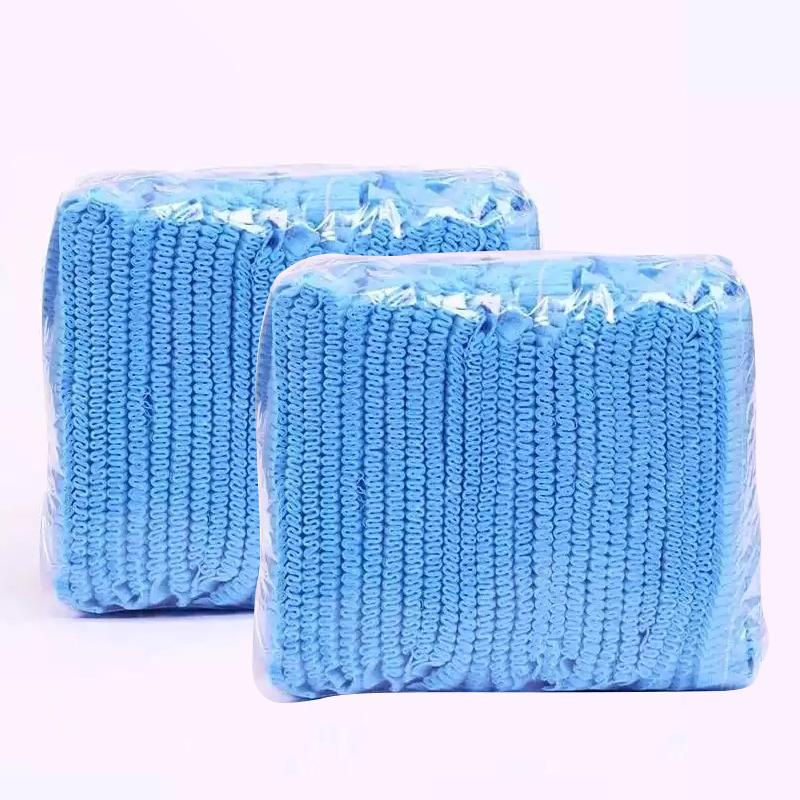 Non-Woven Disposable Chef & Doctor Cap - Dustproof, Sanitary Mesh for Kitchen & Catering Use