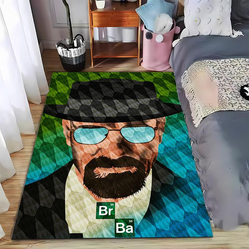 

Creative Geometric Style Rug Suitable for use as an anti-slip game mat for living room and bedroom sofas 40x60cm( 15x23in )