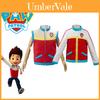 Paw Patrol Ryder Kapitánská vesta bunda pro děti a dospělé Halloweenský a cosplay kostým