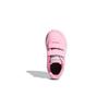 Adidas Neo Switch 2.0 Comfortable Abrasion Resistant Low top Toddler Shoes Pink Infant And Toddler F35700