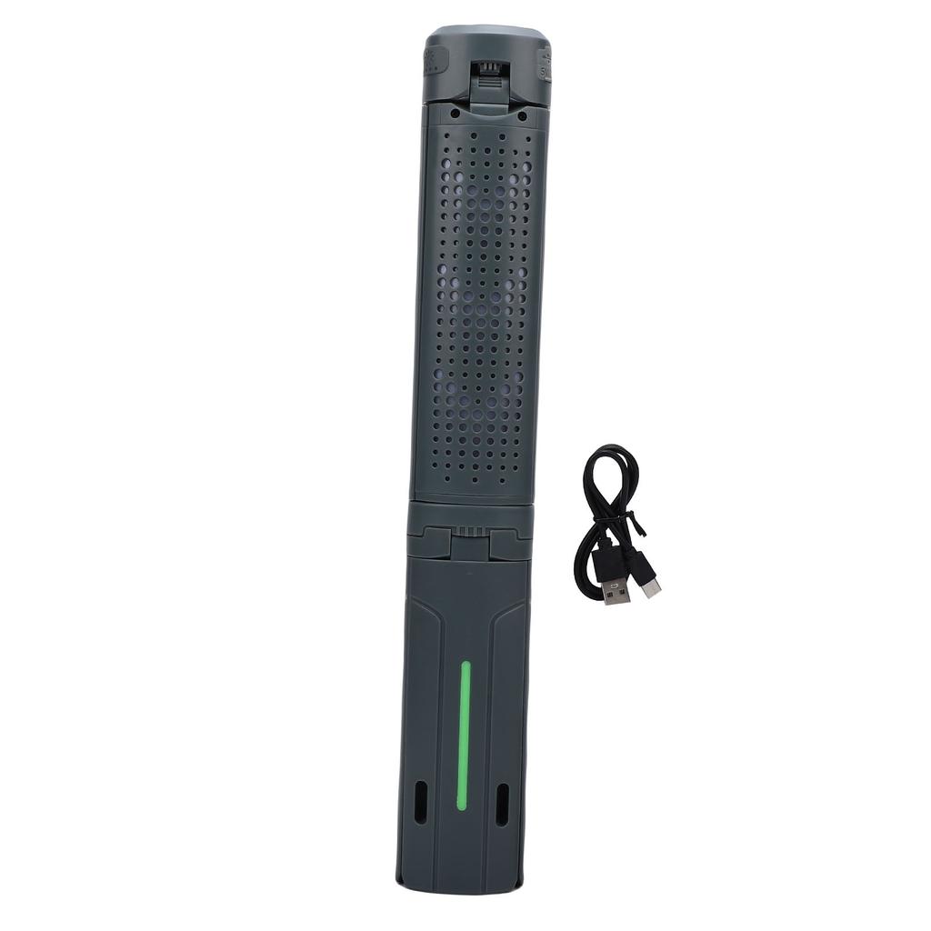 Foldable LED Camping Light Portable 8000mah Rechargeable Dimmable Tent Lamp with Tripod for Hiking Fishing Backpacking