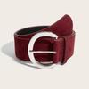 Luxury Design Pin Buckle Waistband Maillard Styles Trouser Dress Belts Business Waist Strap  Gifts