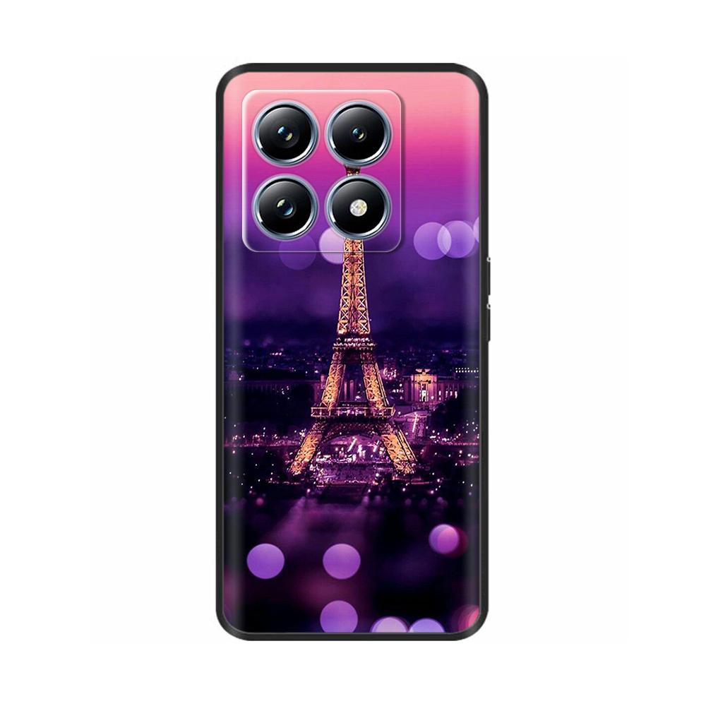 For Xiaomi 14T Pro Case Silicone Soft TPU Phone Back Cases For Xiaomi 14T Mi14T Cover Fundas Mi 14T Pro Case Protective Bumper