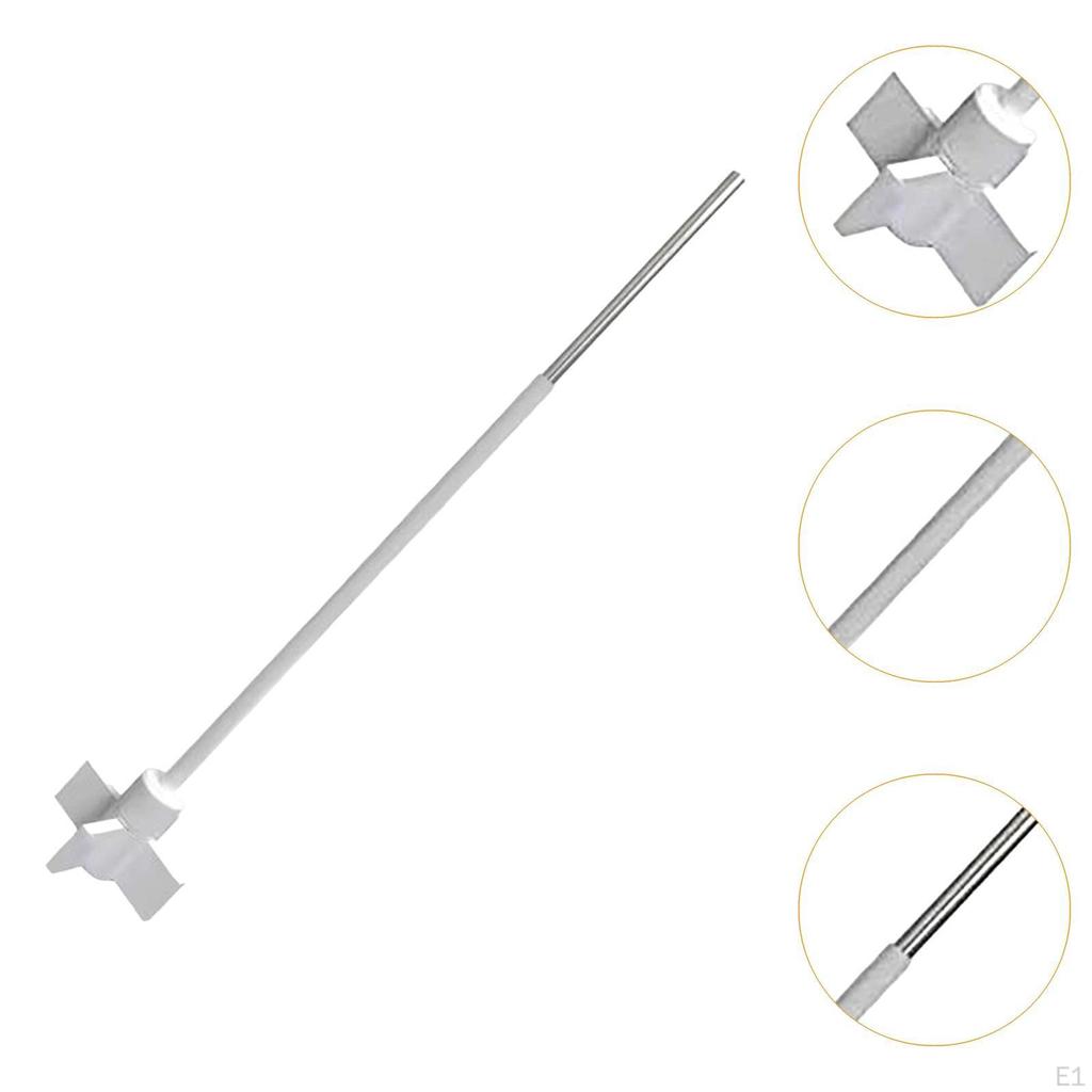 PTFE Rührpaddel für Überkopfrührer Mischer Laborbedarf Flügel Labor